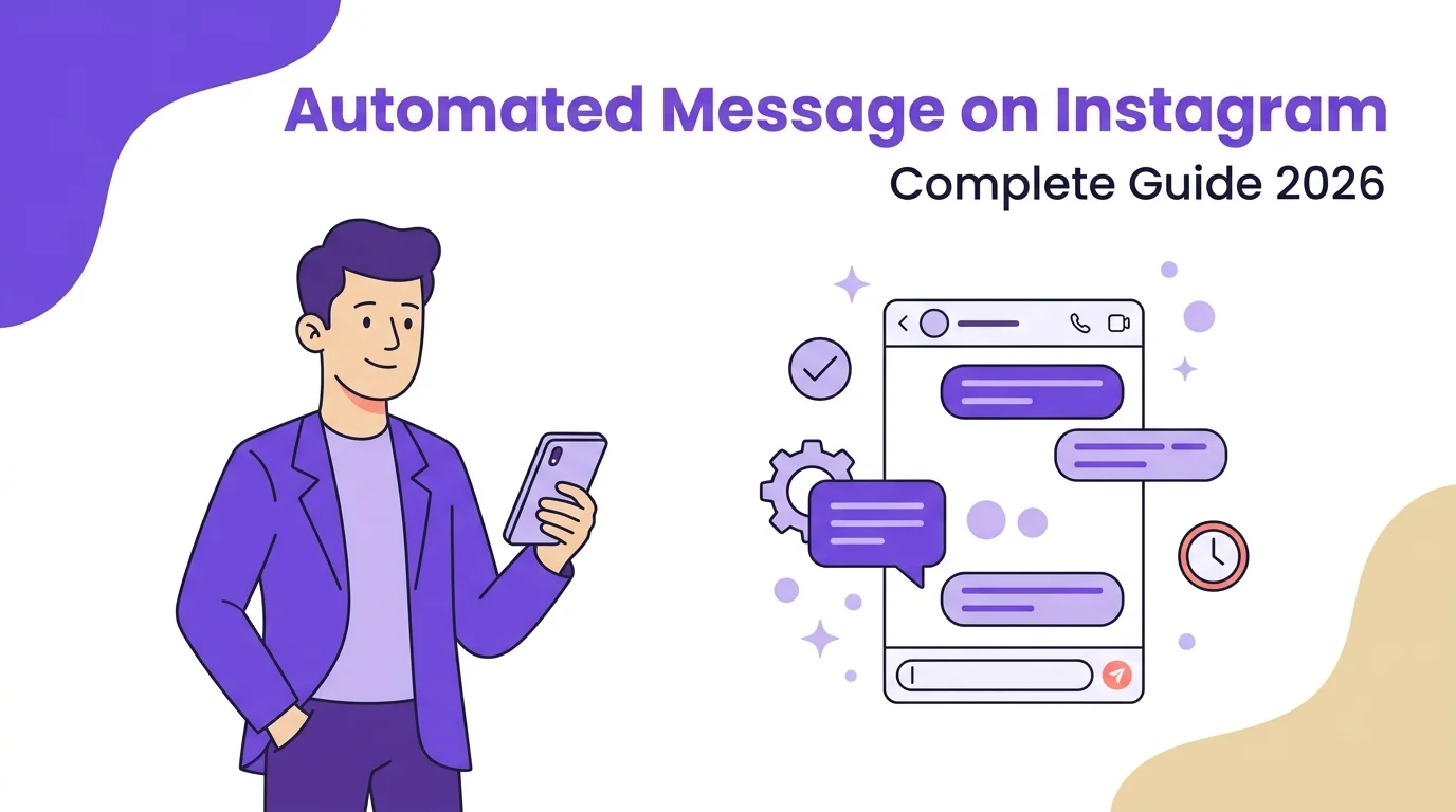 Automated Message on Instagram
