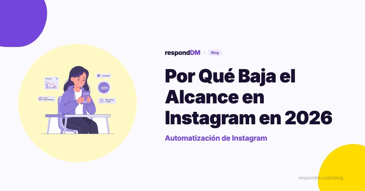 Por Qué Baja el Alcance en Instagram en 2026
