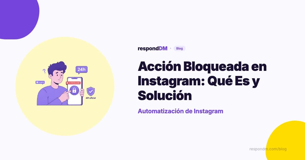 Acción Bloqueada en Instagram: Qué Es y Solución