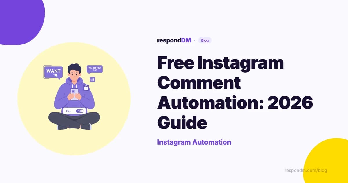 Free Instagram Comment Automation: What You Can (and Can't) Do Without Paying
