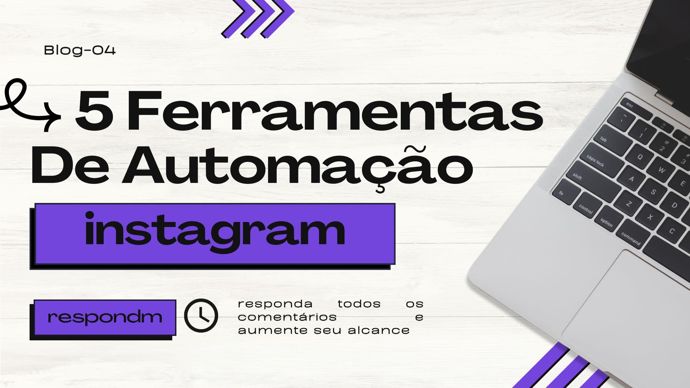 5 Melhores Ferramentas de Automação pro Instagram (2026)