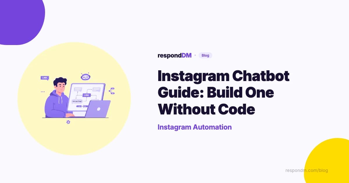 How to Build an Instagram Chatbot (No Code Required)
