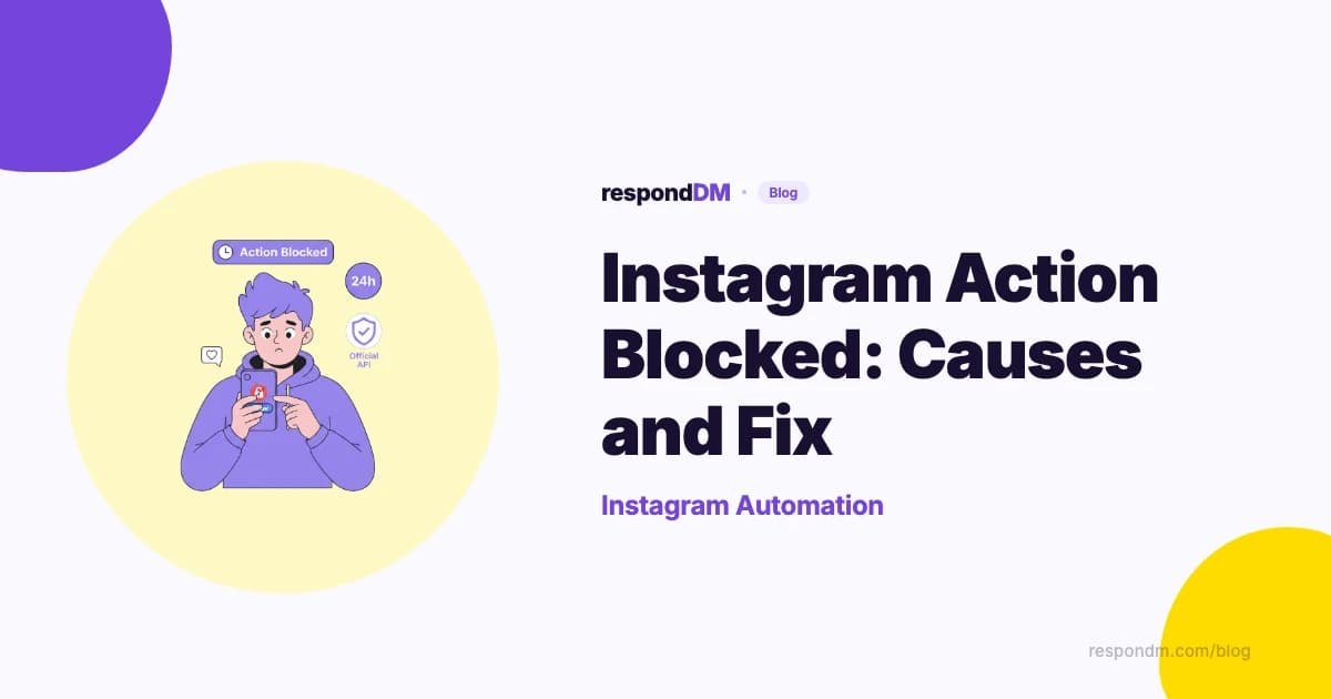 Instagram Action Blocked: Causes and Fix