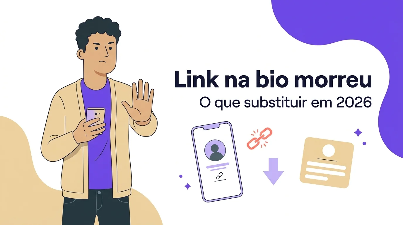 Alternativa ao Linktree em 2026: Link na Bio Morreu?