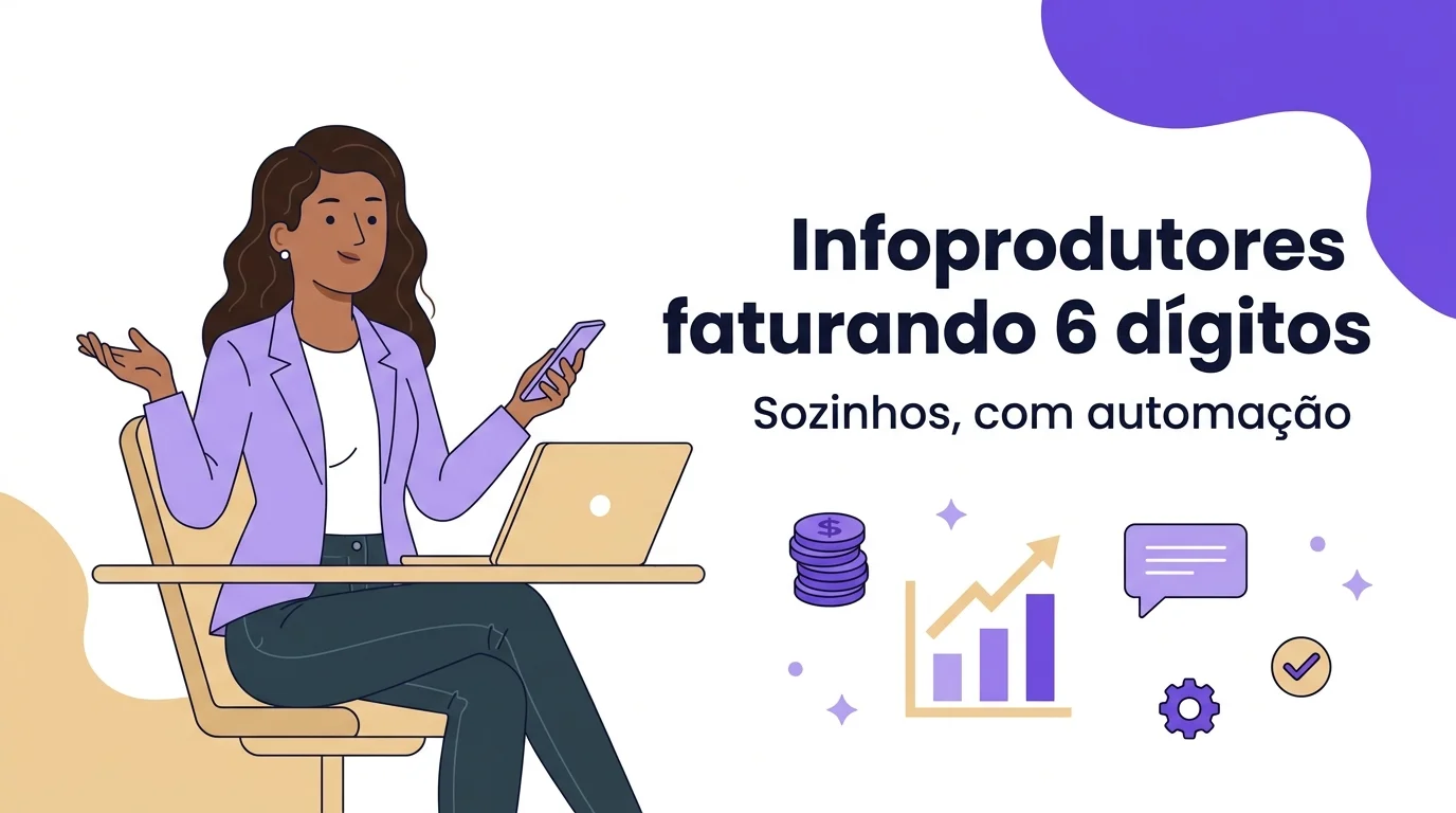 Como Infoprodutores Faturam 6 Dígitos com Automação IG