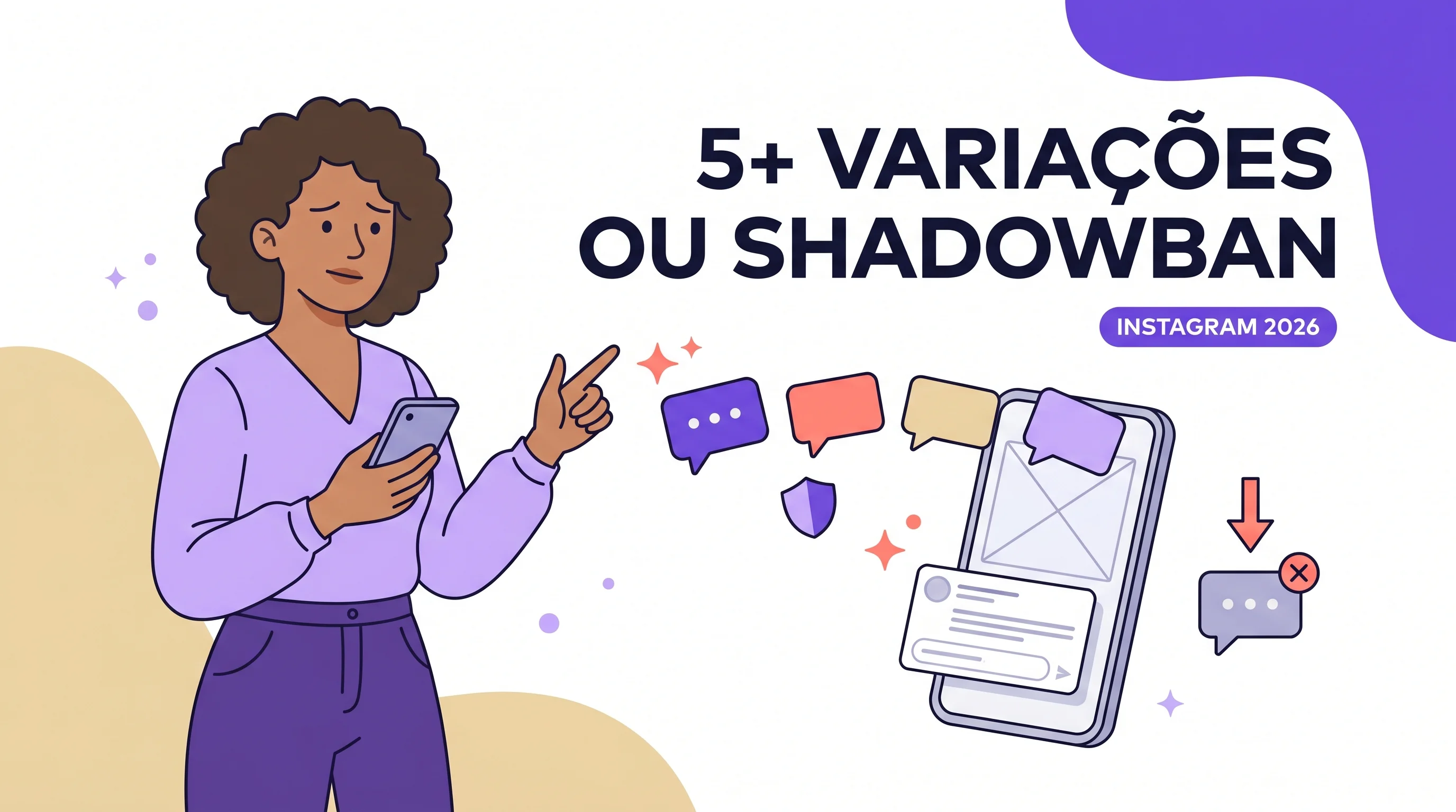 Respostas Automáticas Comentários Instagram sem Shadowban