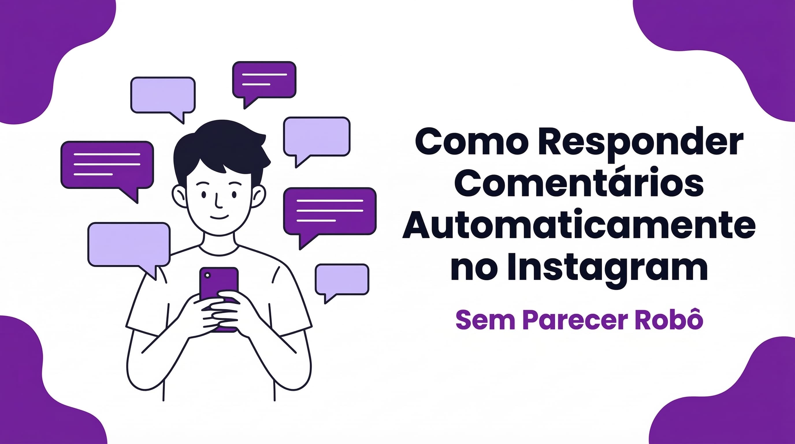 Como Responder Comentários no Instagram Sem Parecer Robô
