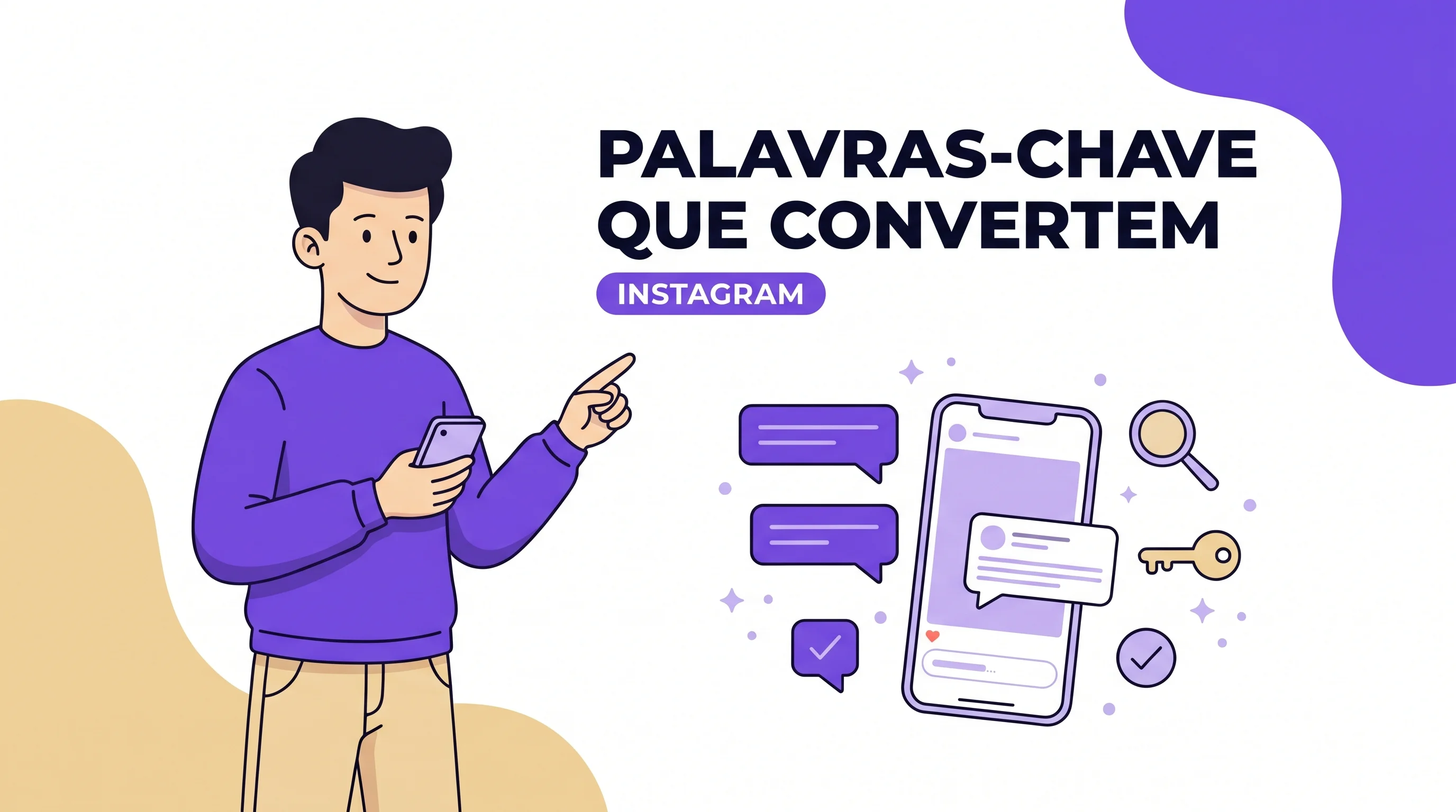 Automação para Instagram: As 30 que Convertem