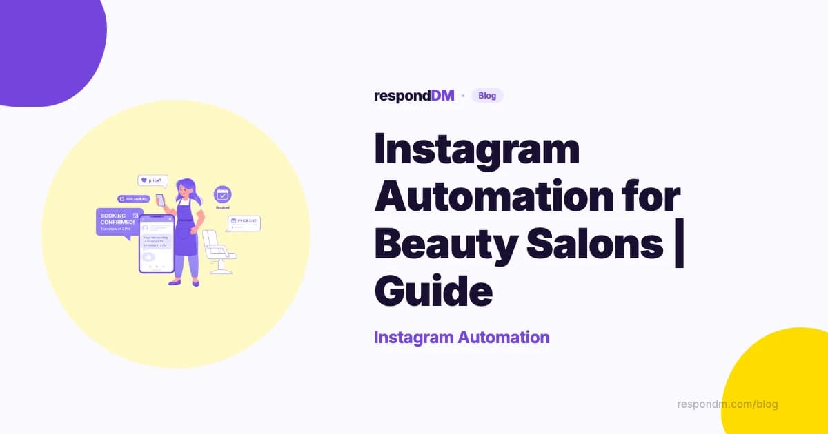 Instagram Automation for Beauty Salons
