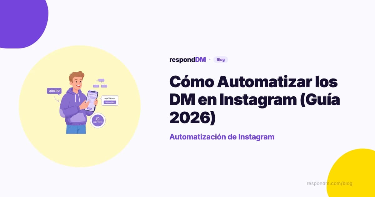 Cómo Automatizar los Mensajes Directos (DM) en Instagram
