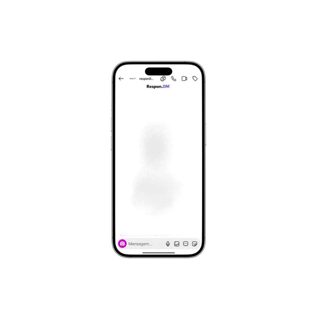 Automation text + button